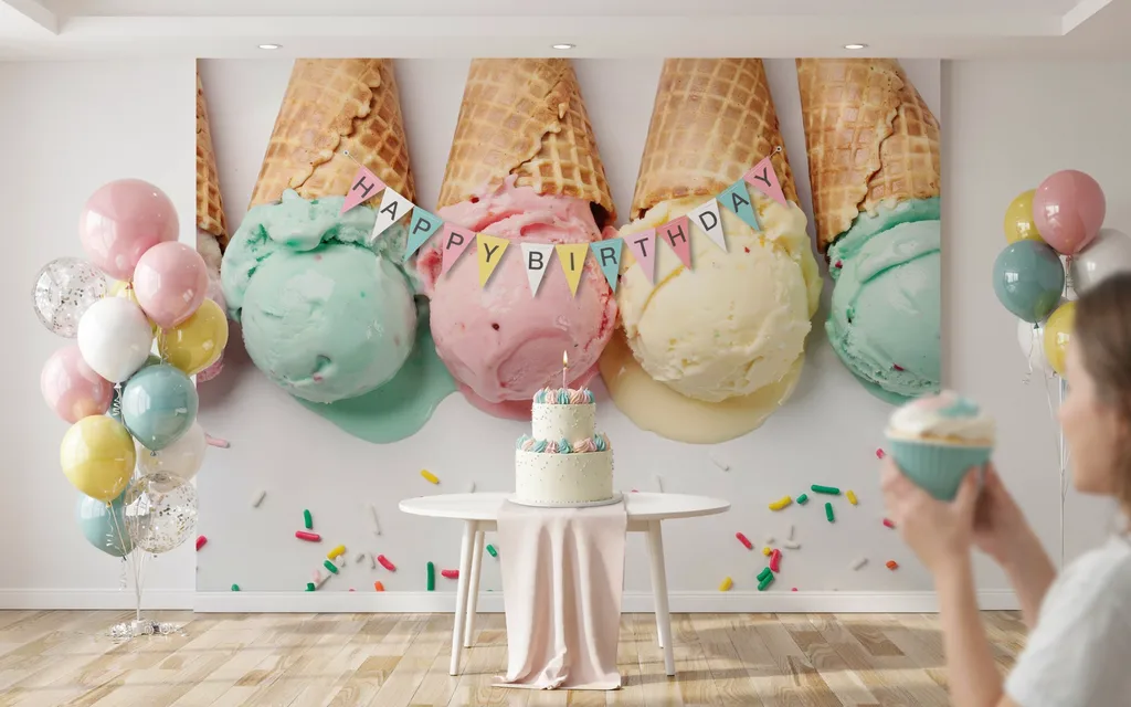 Ice Cream Wall