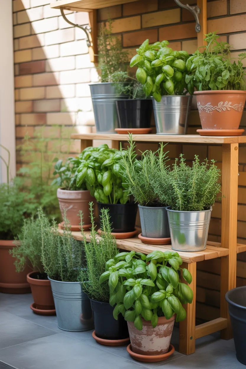 Herb Garden Ideas