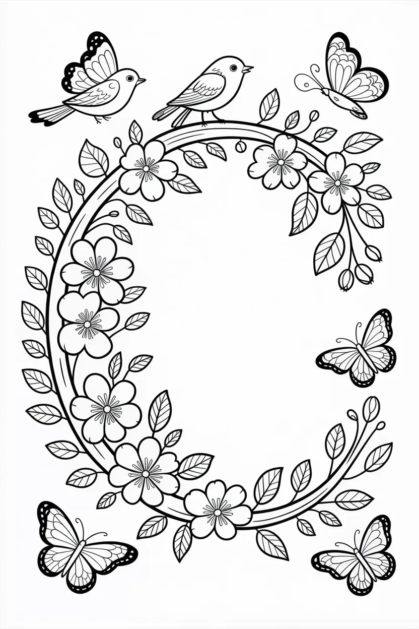 alphabet letter C coloring pages free printable