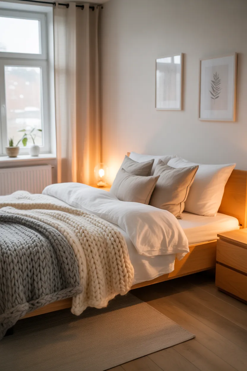 Scandinavian Bedroom Ideas