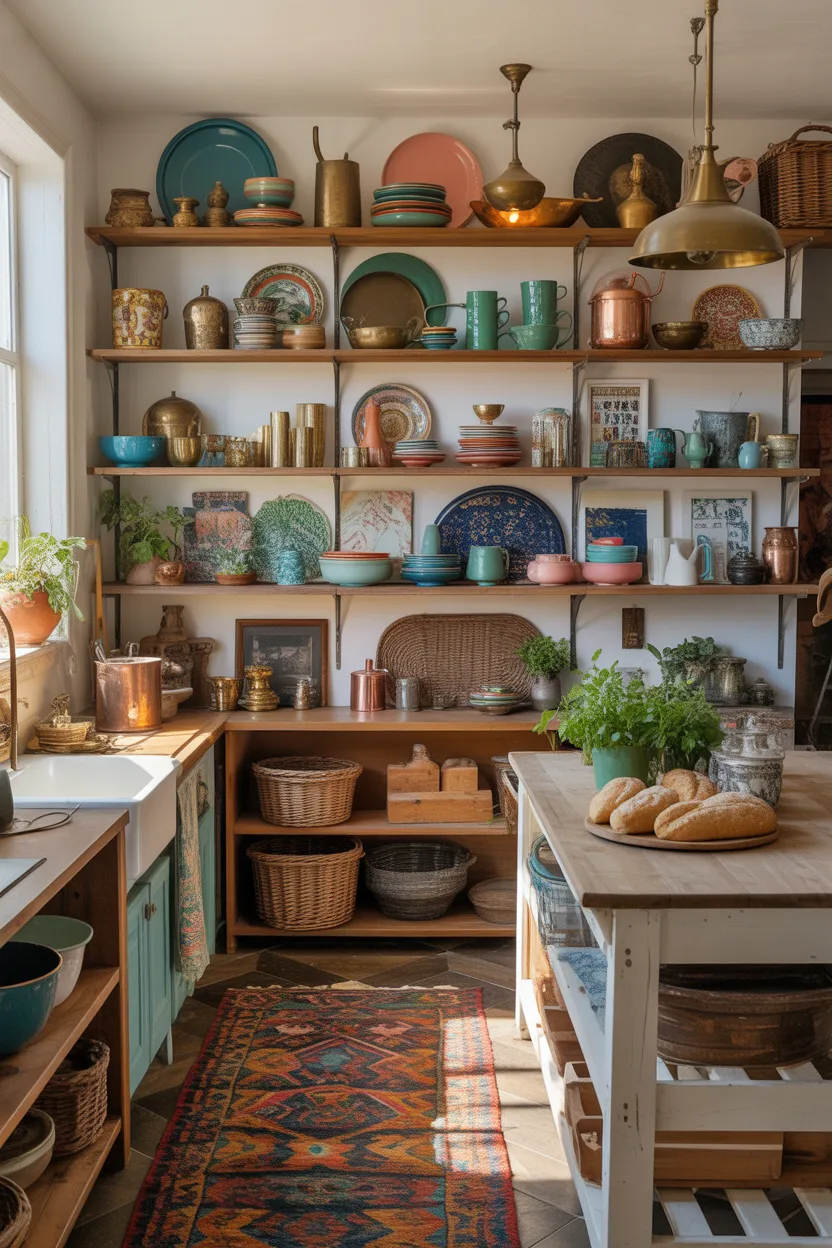 Maximalist Kitchen Ideas