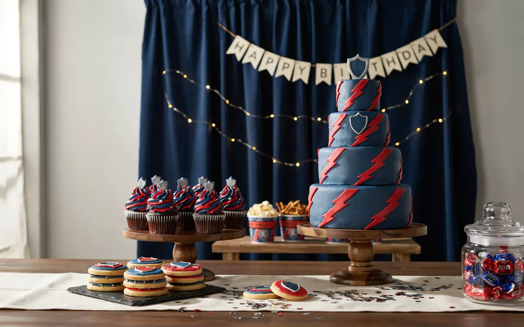 Layered Dessert Display