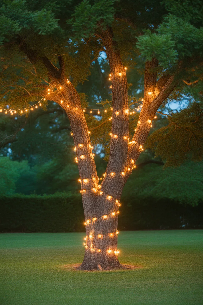Rustic Outdoor Lighting Ideas