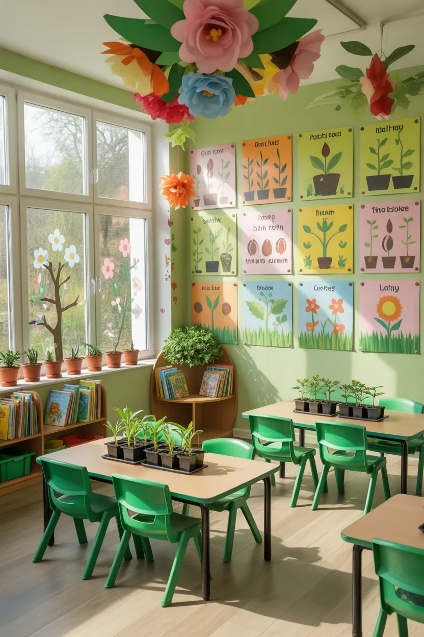 Spring School Decor Ideas