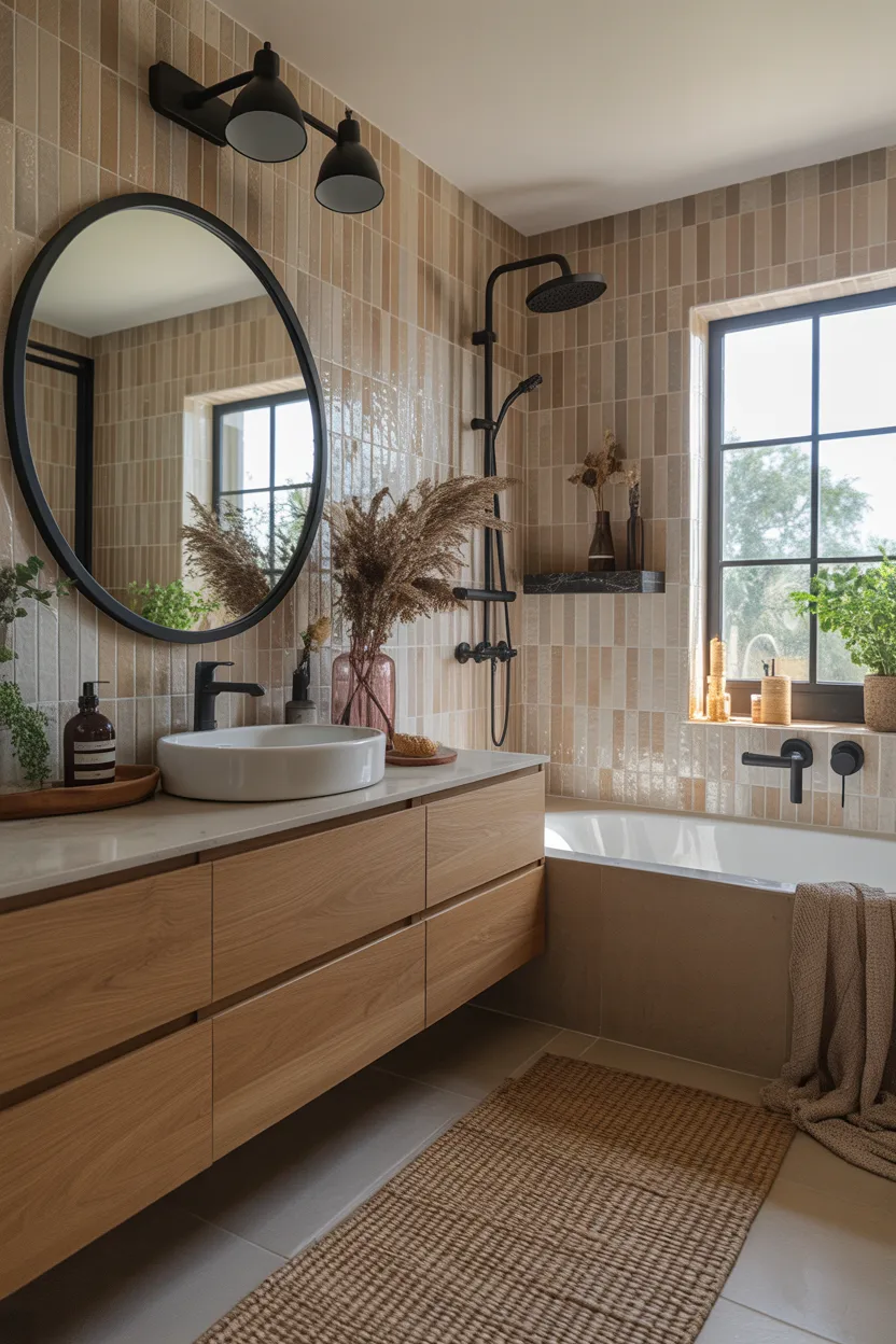 Boho Style Bathroom Ideas