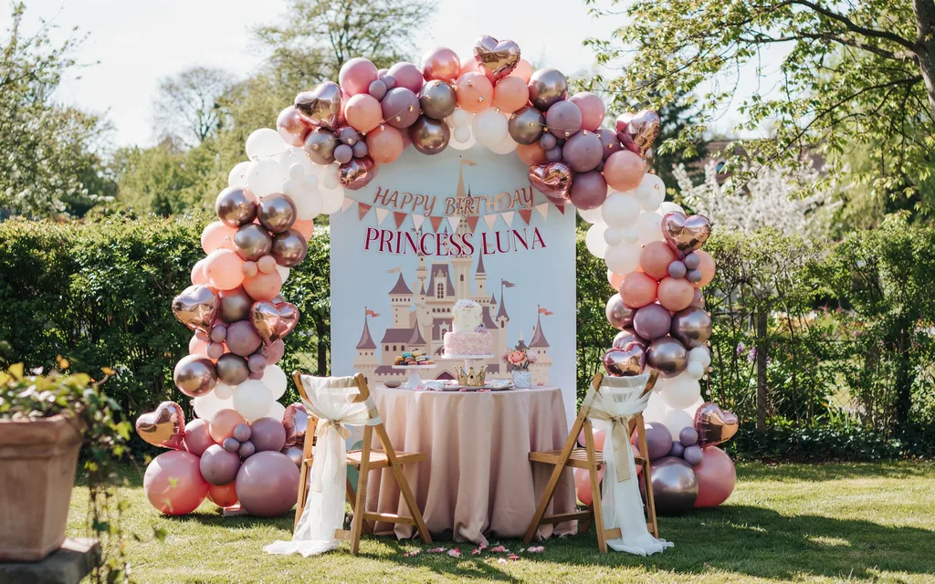 Outdoor Balloon Frame