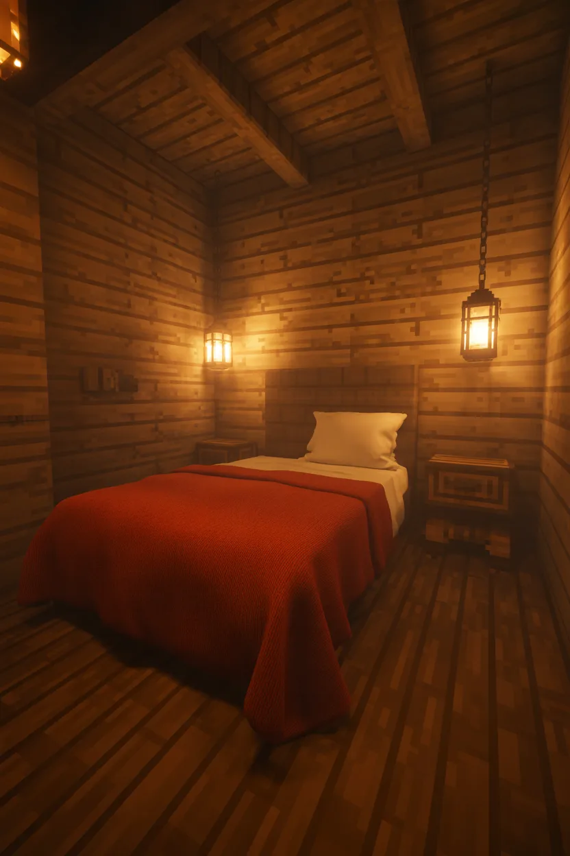 Minecraft Bedroom Ideas