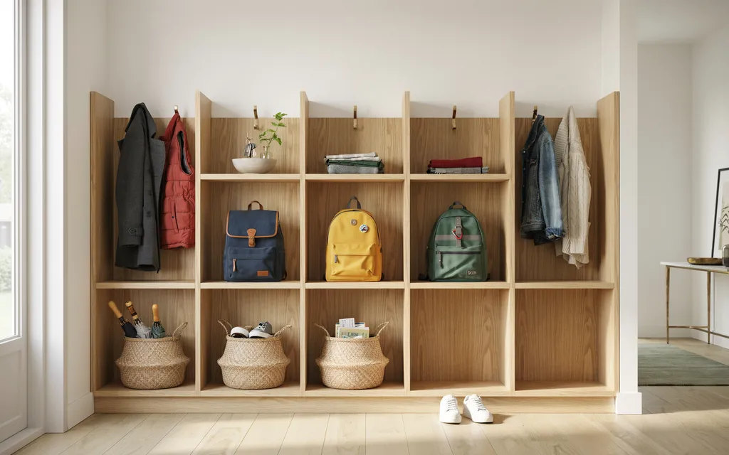Open Cubby Wall