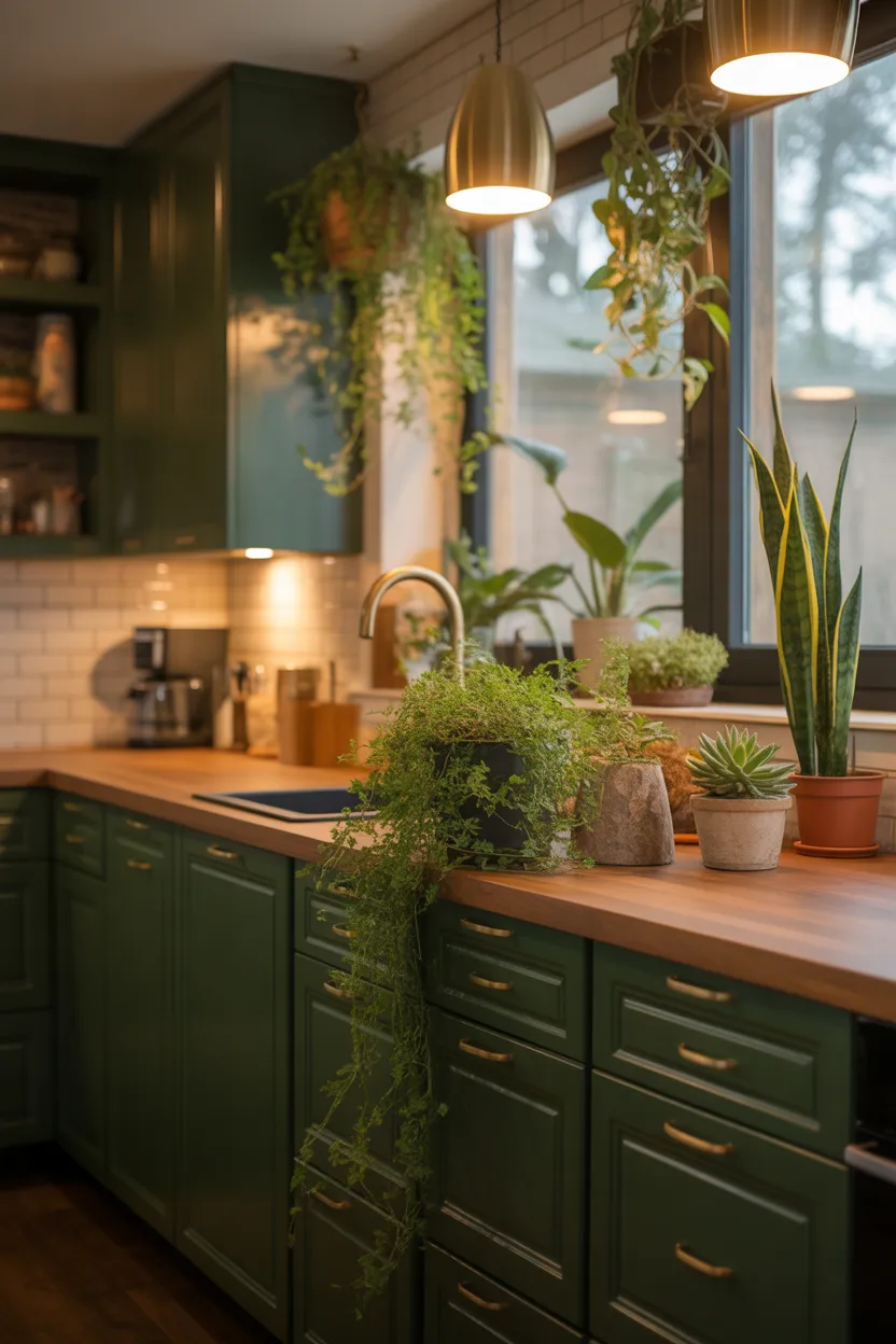 Dark Kitchen Ideas