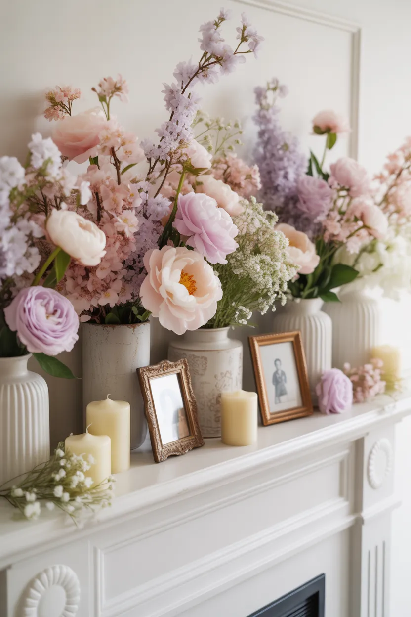 Fireplace Mantel Decor Ideas