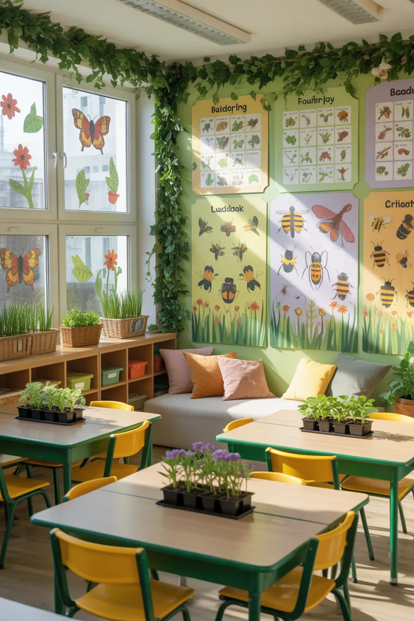 Spring School Decor Ideas