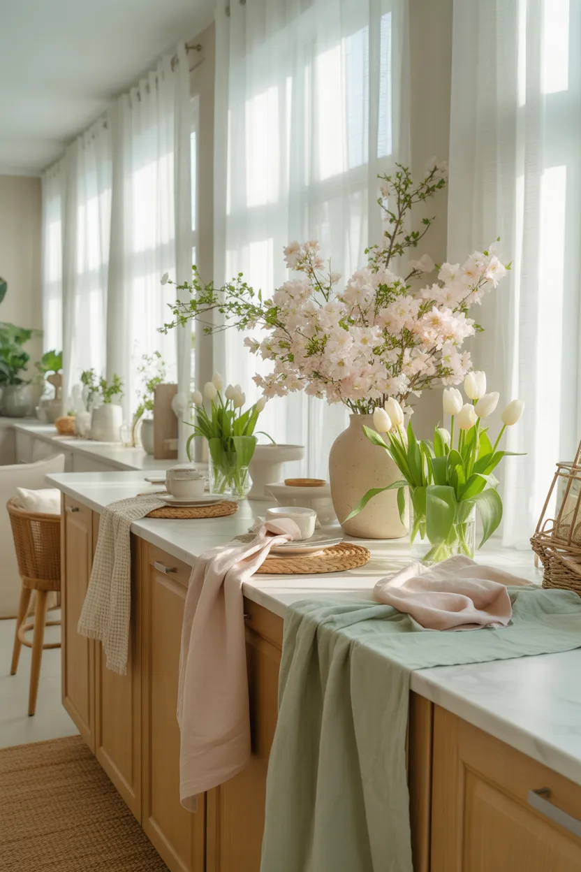 Spring Decor Kitchen Ideas