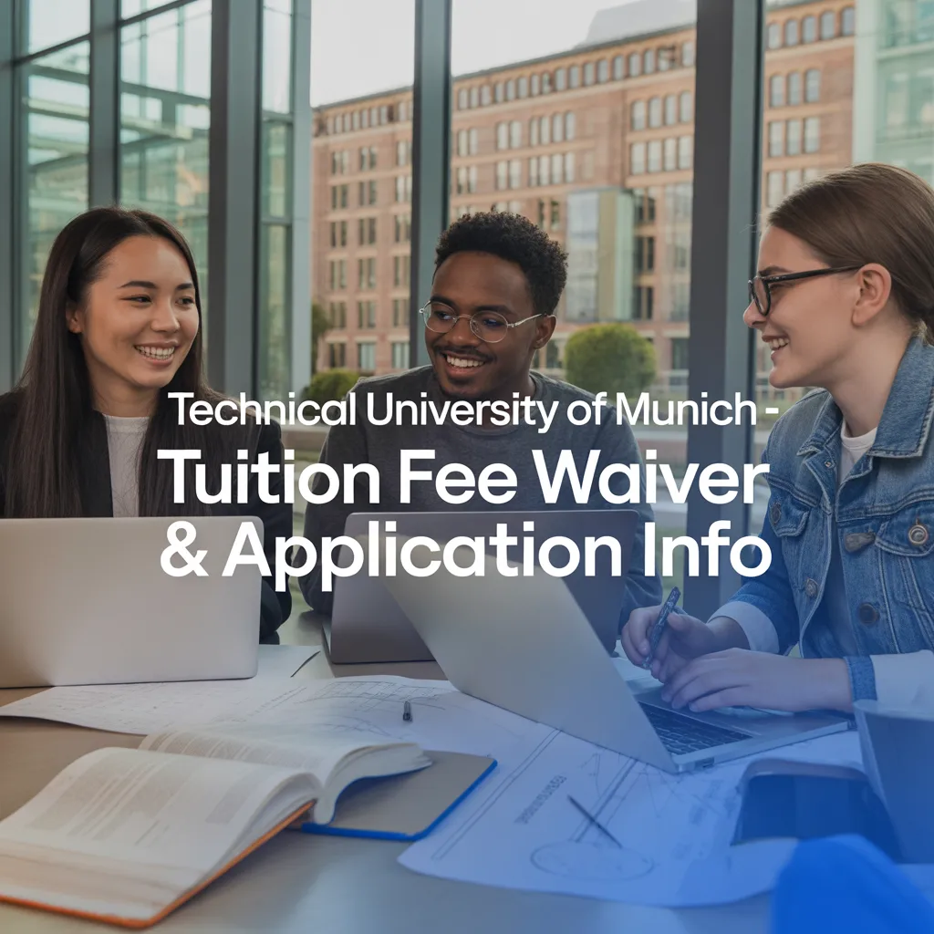 Technical University of Munich – Tuition Fee Waiver