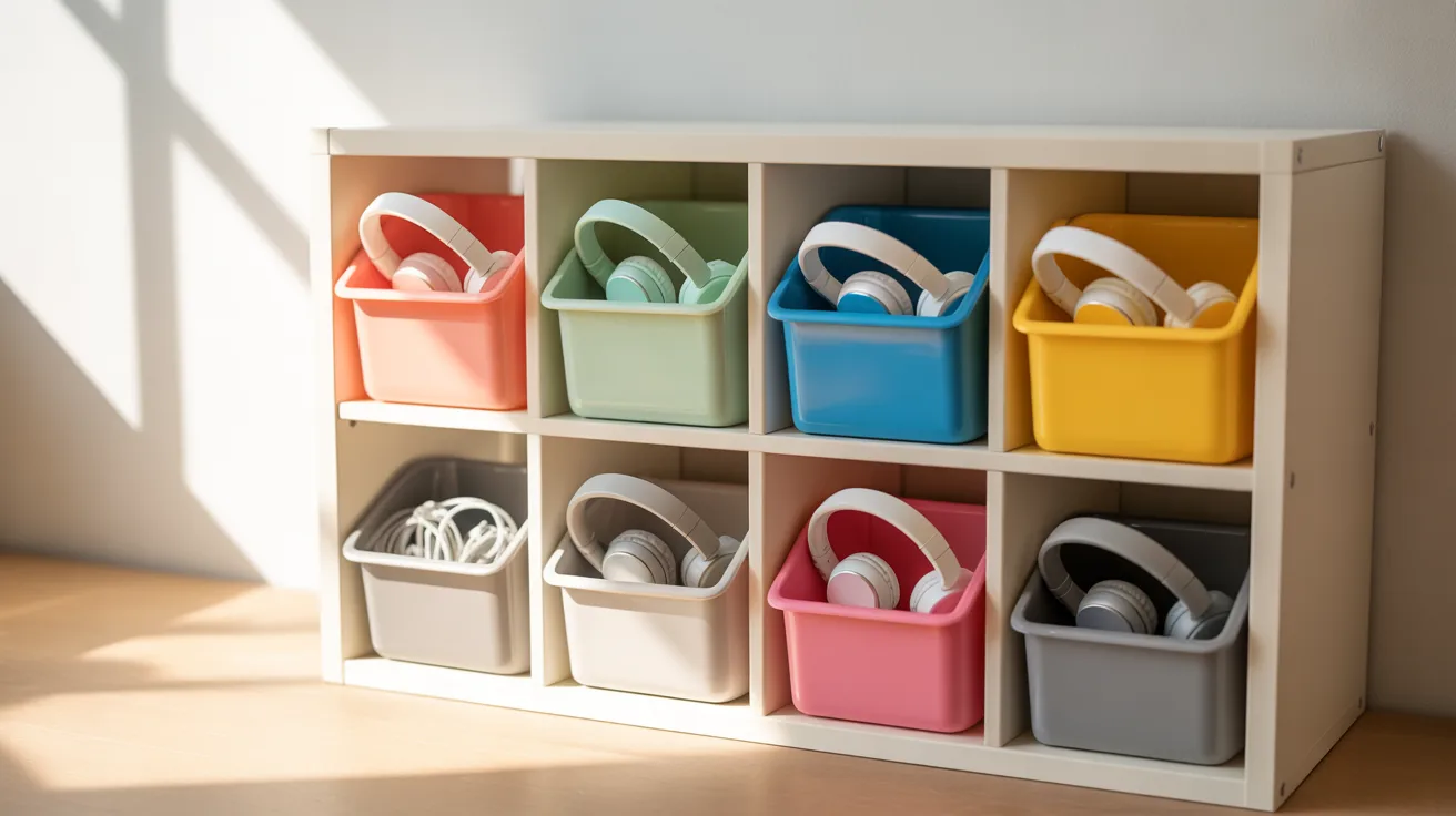 Bin Storage