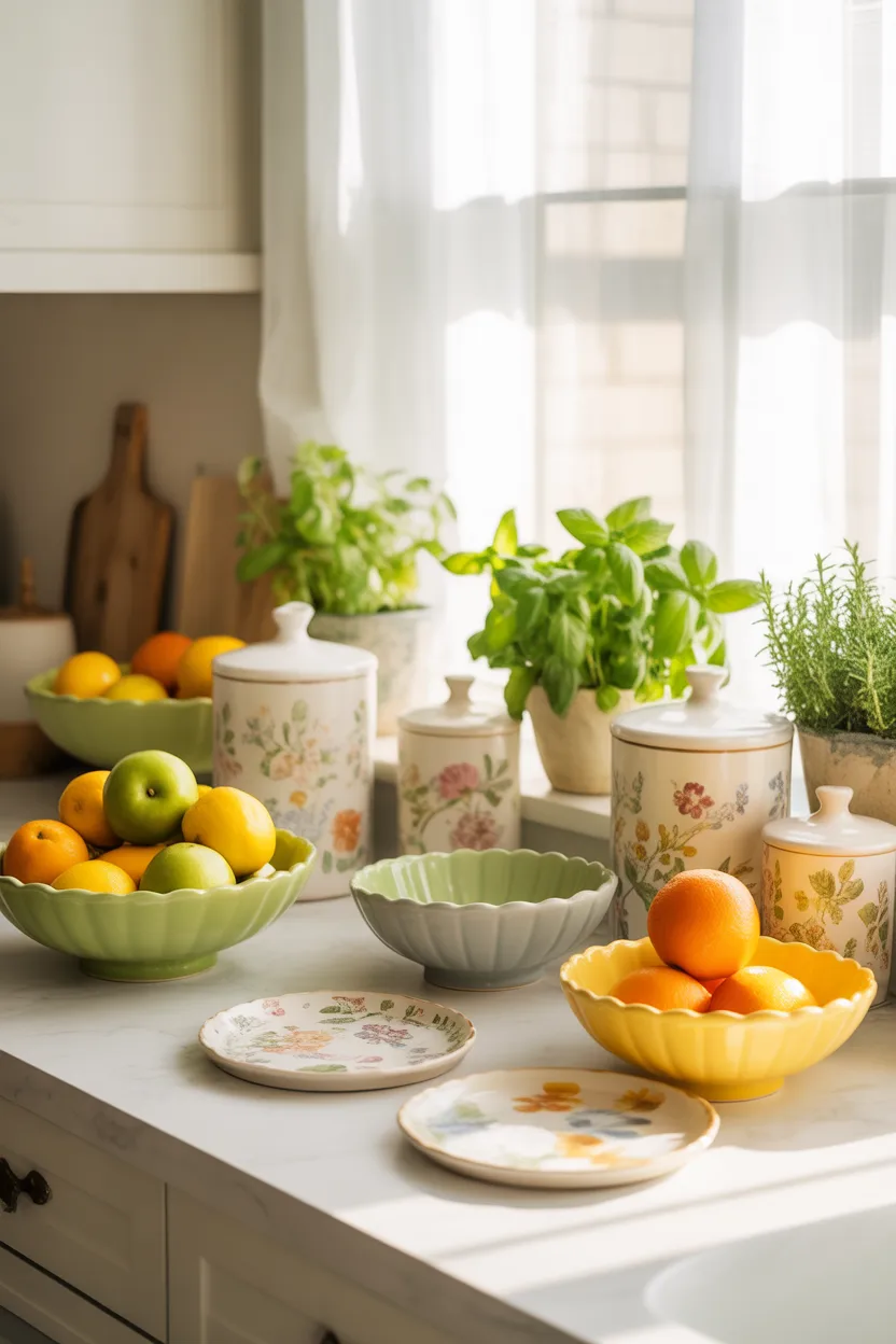 Spring Kitchen Decor Ideas
