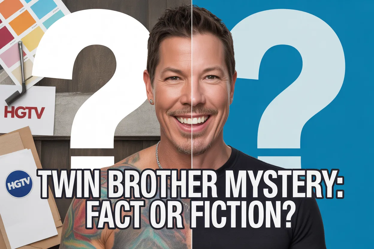 David Bromstad Twin Brother