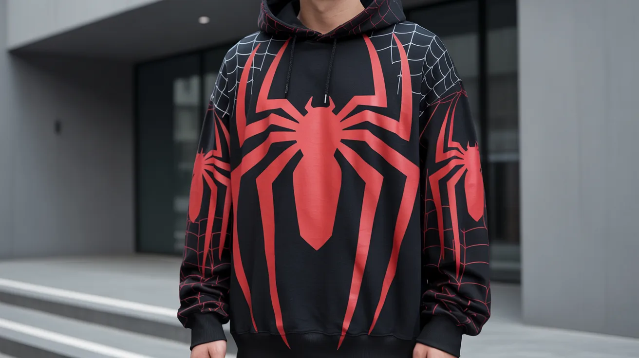 Sp5der Hoodie Clothing