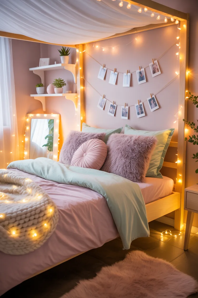 Teen Bedroom Ideas 2026 – Stylish & Modern