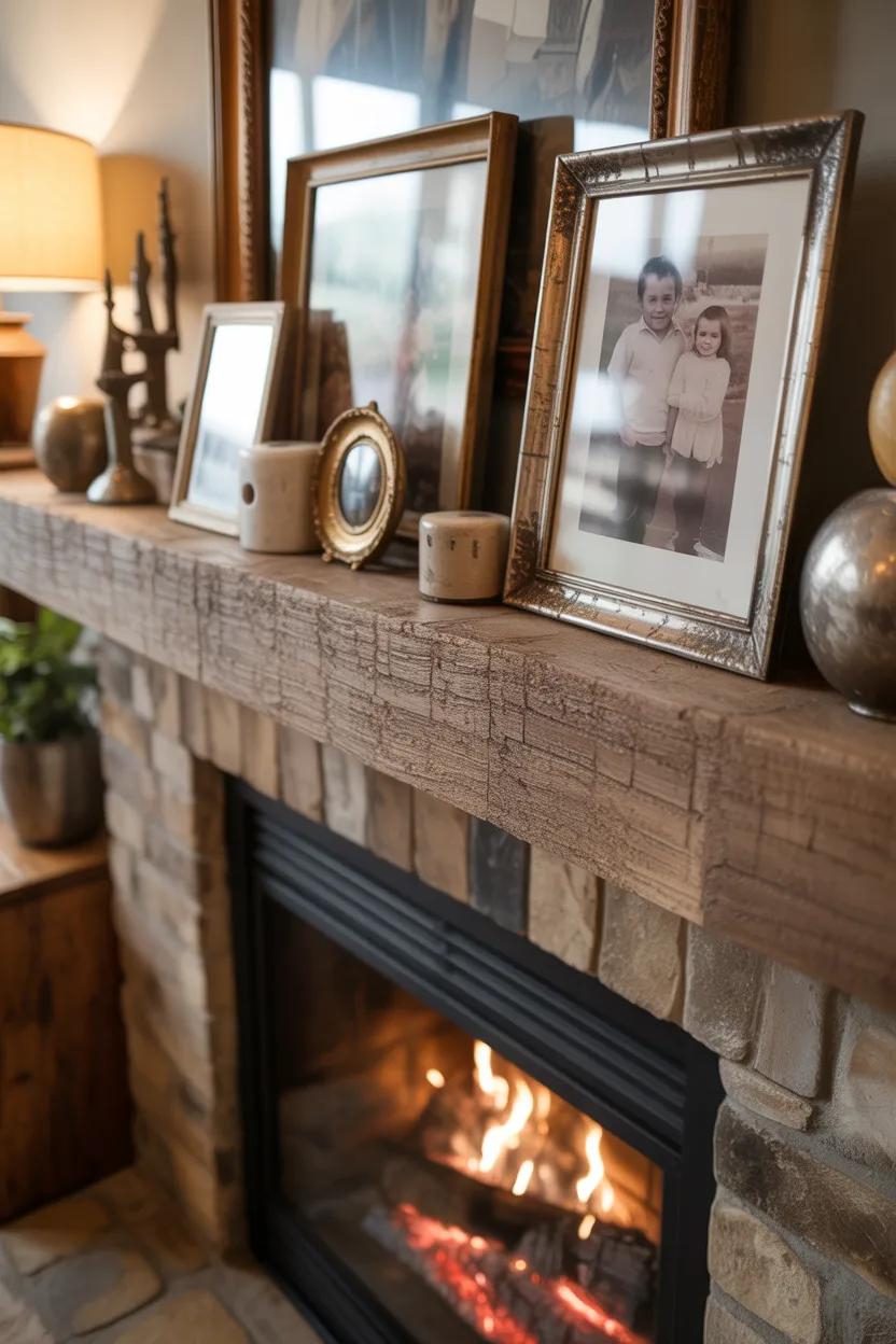 Year Round Mantle Decor Ideas