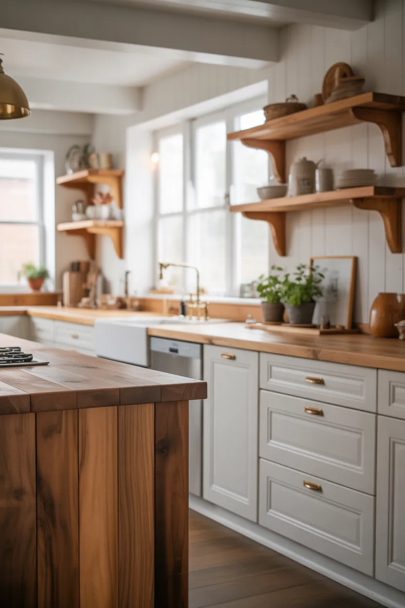 White Kitchen Cabinets