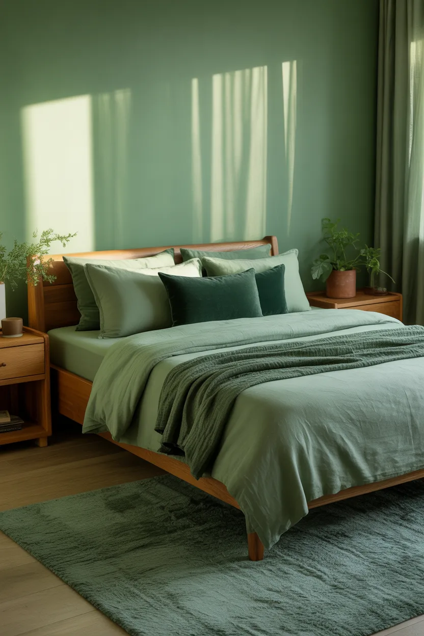 Best Green Bedroom Ideas