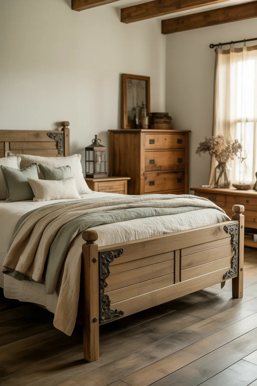 Rustic Bedroom Ideas