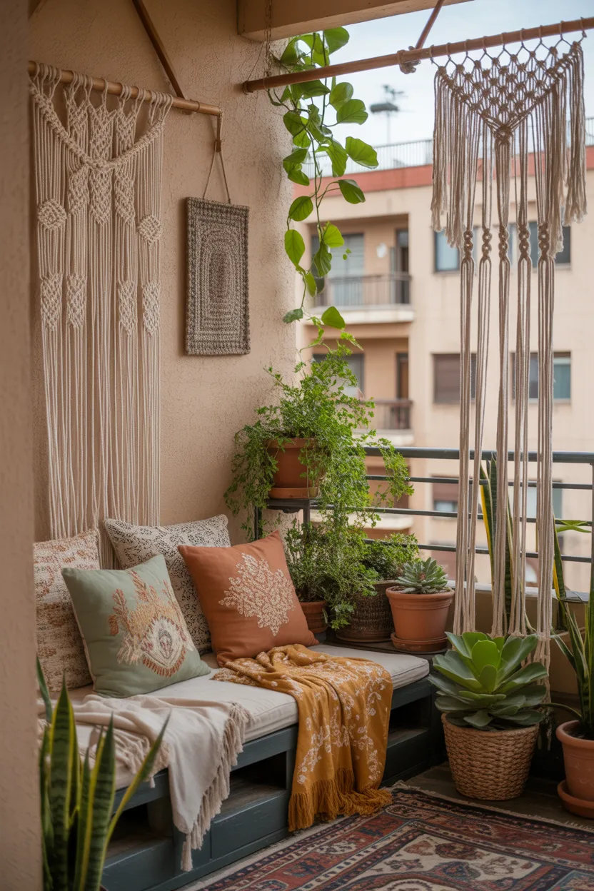 Balcony Ideas Apartment