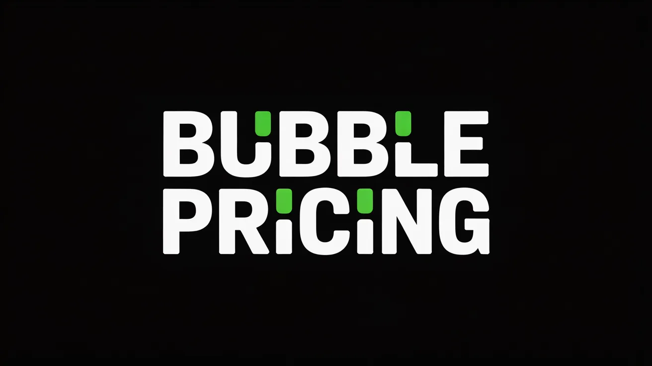 Bubble Pricing Guide | DevMatrix