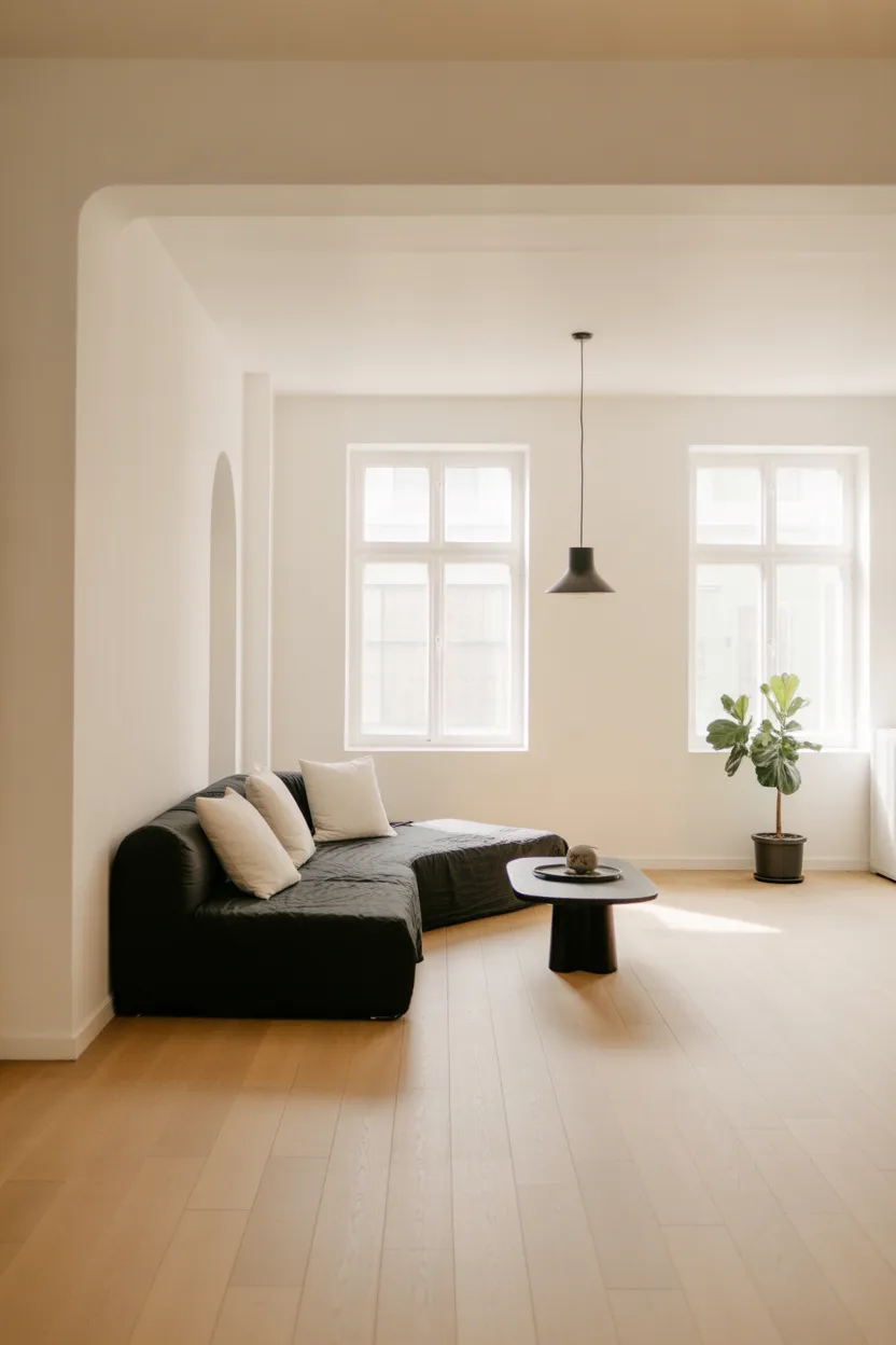 Cozy Scandinavian Living Room Ideas