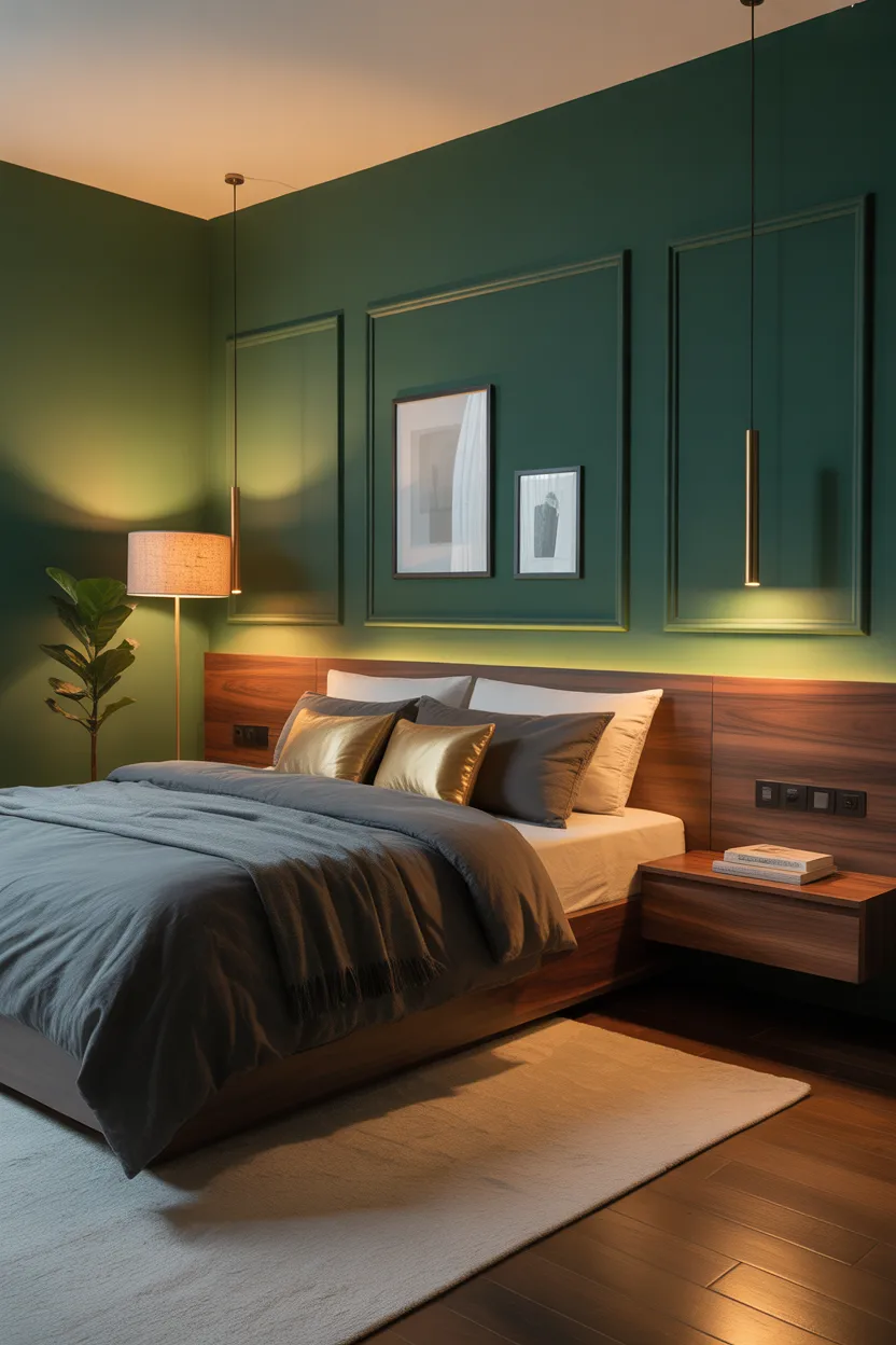 Emerald Green Bedroom Ideas