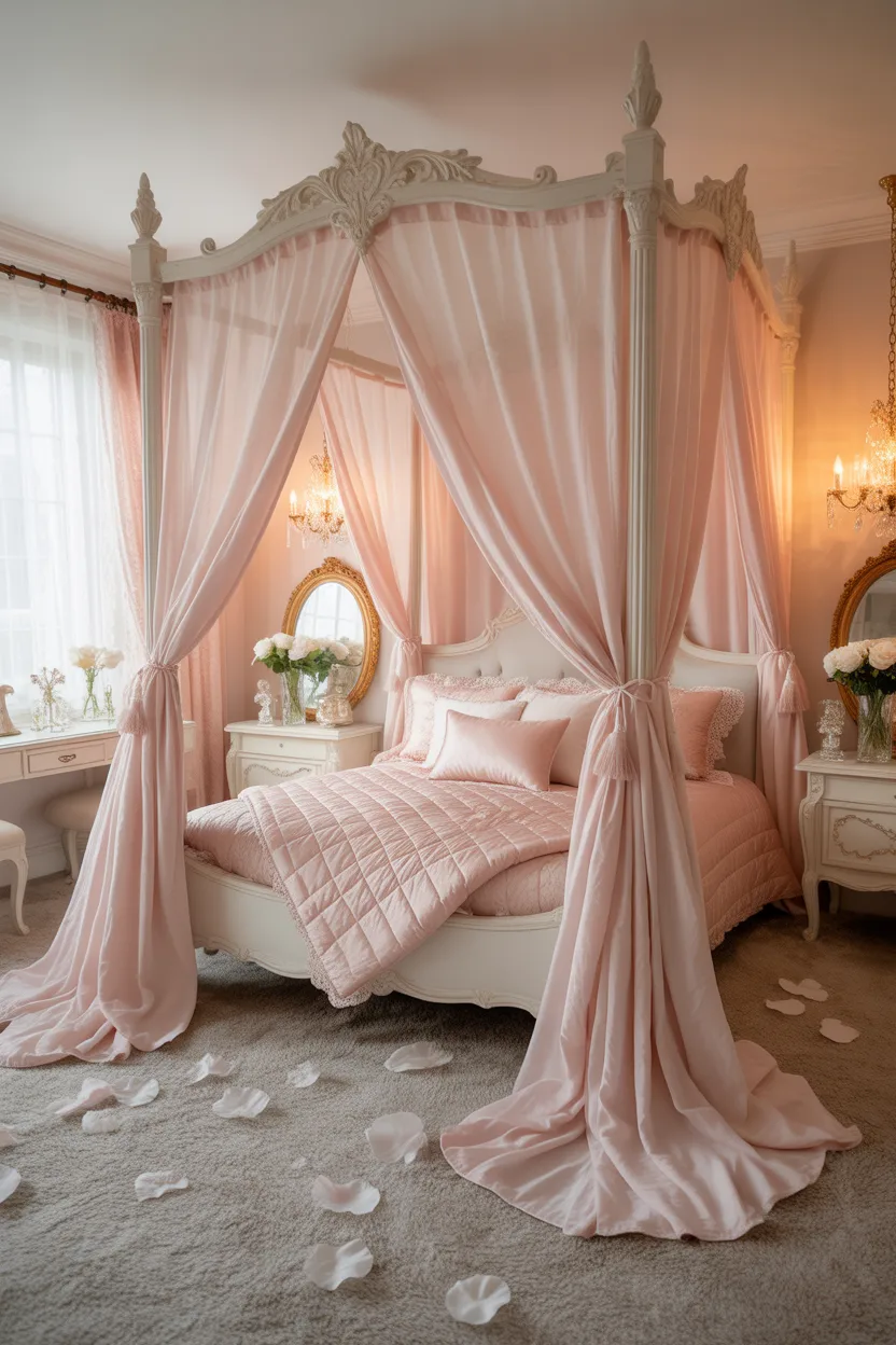 Pink Coquette Bedroom Ideas