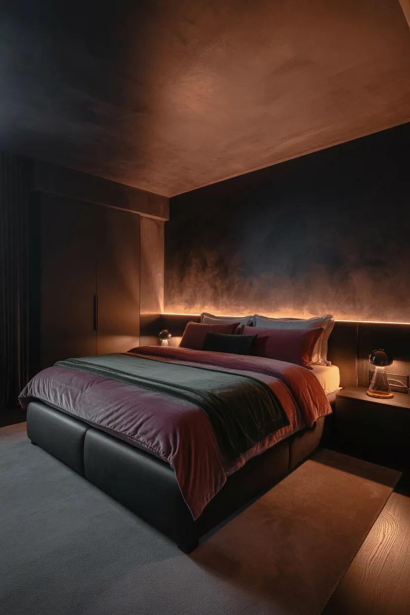 Jewel Tone Bedroom Ideas
