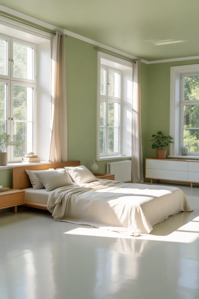 Sage Green Bedroom Ideas