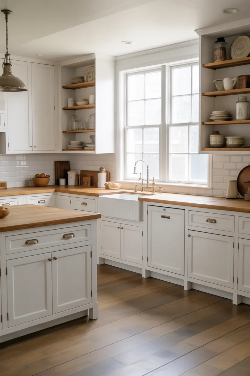 Farmhouse Kitchen Ideas 2026: Simple & Modern