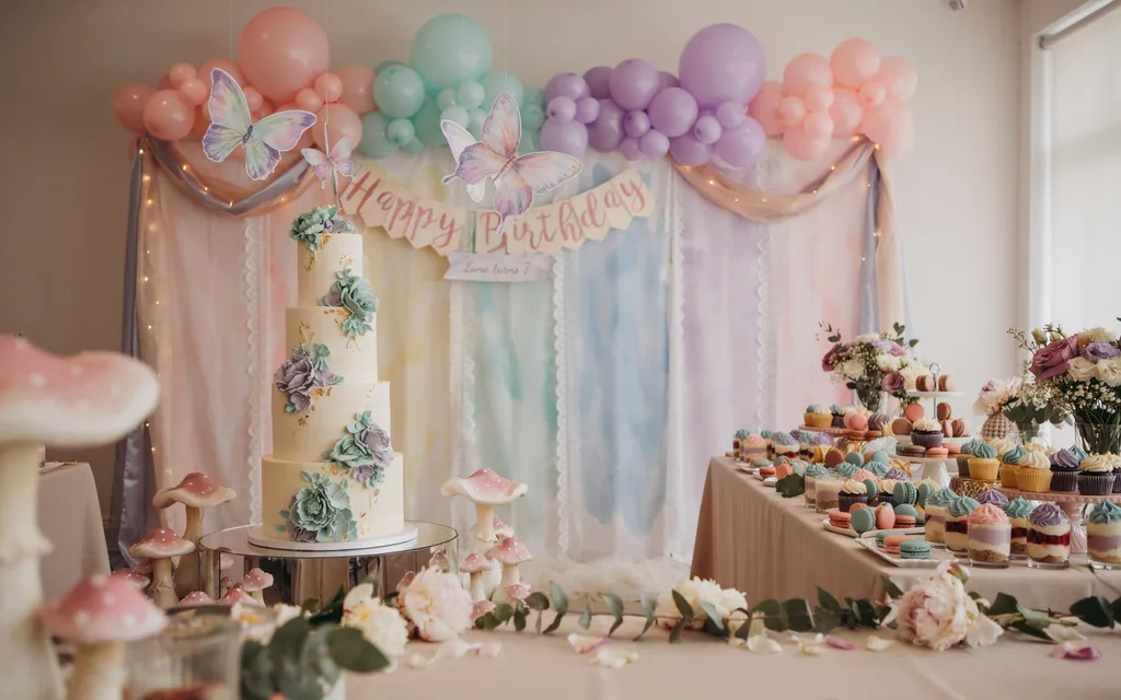 Pastel Fairy Stage