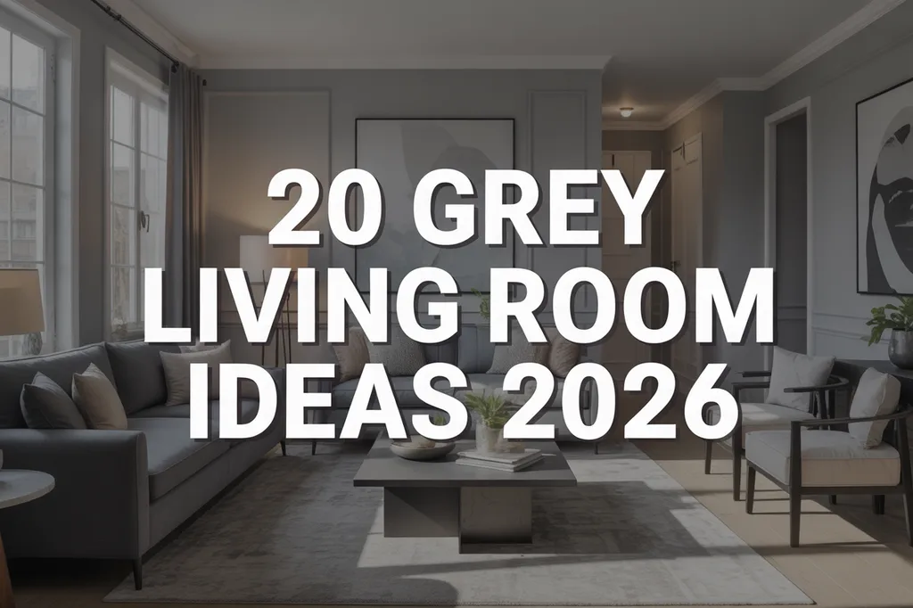 Grey Living Room Ideas