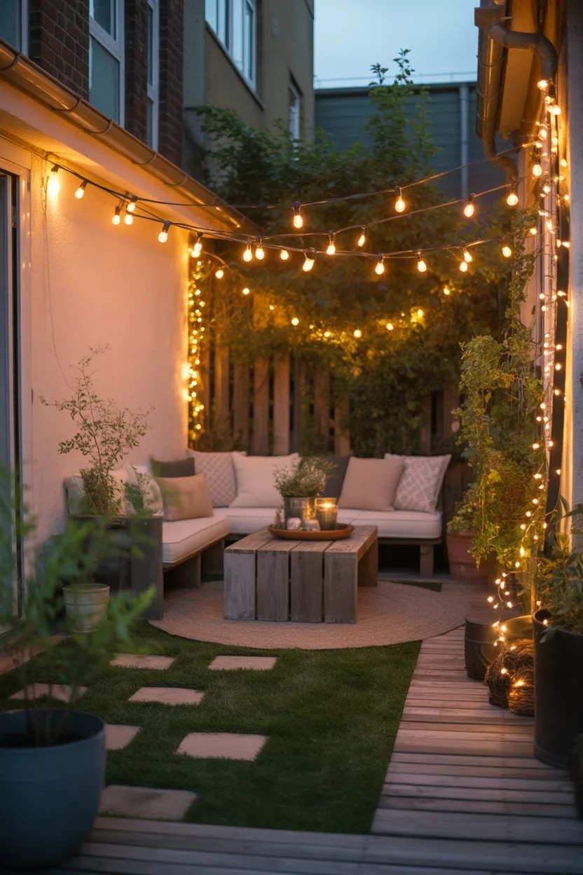 Outdoor String Light Ideas