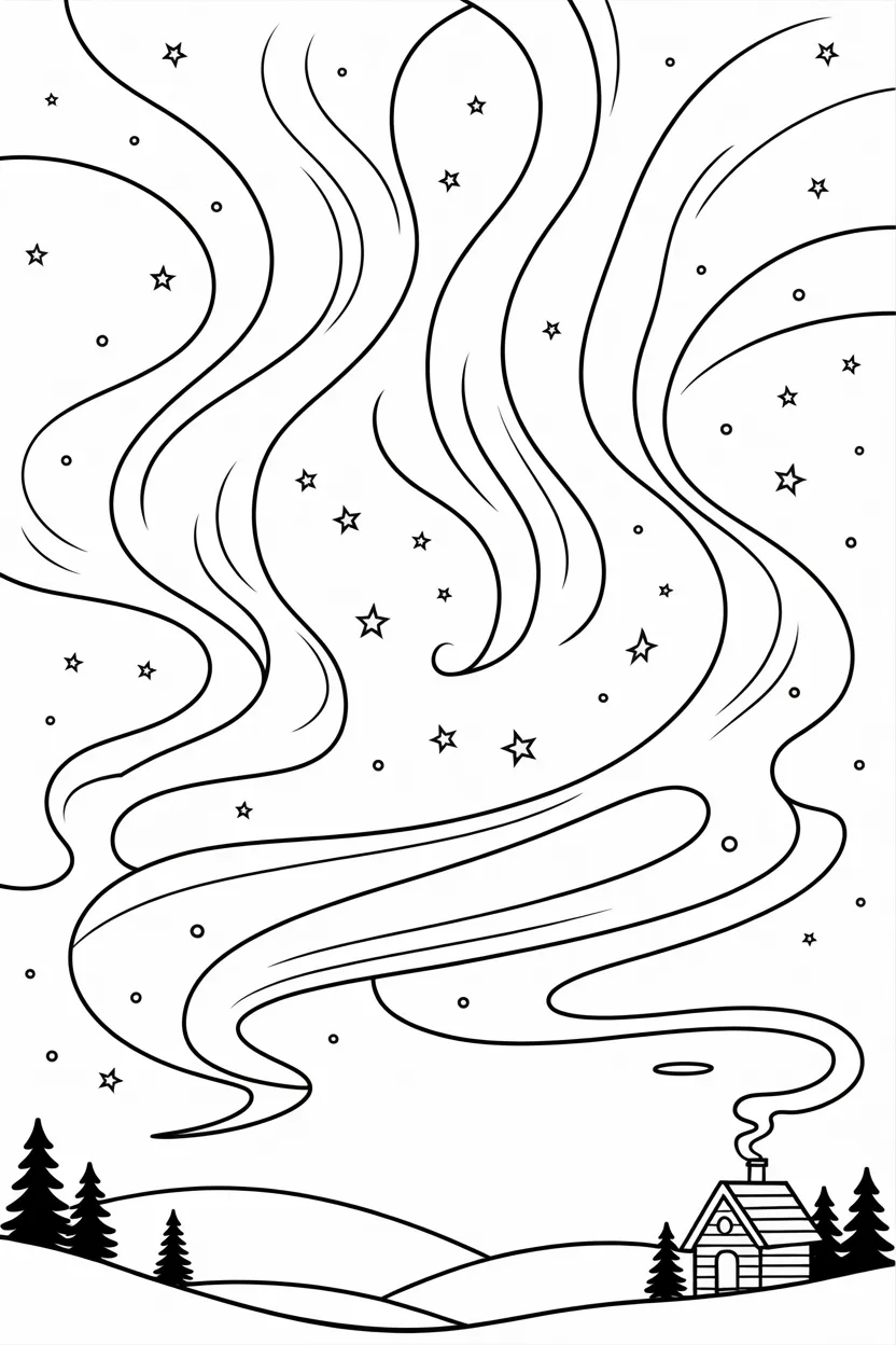 4 Aurora coloring pages free printable