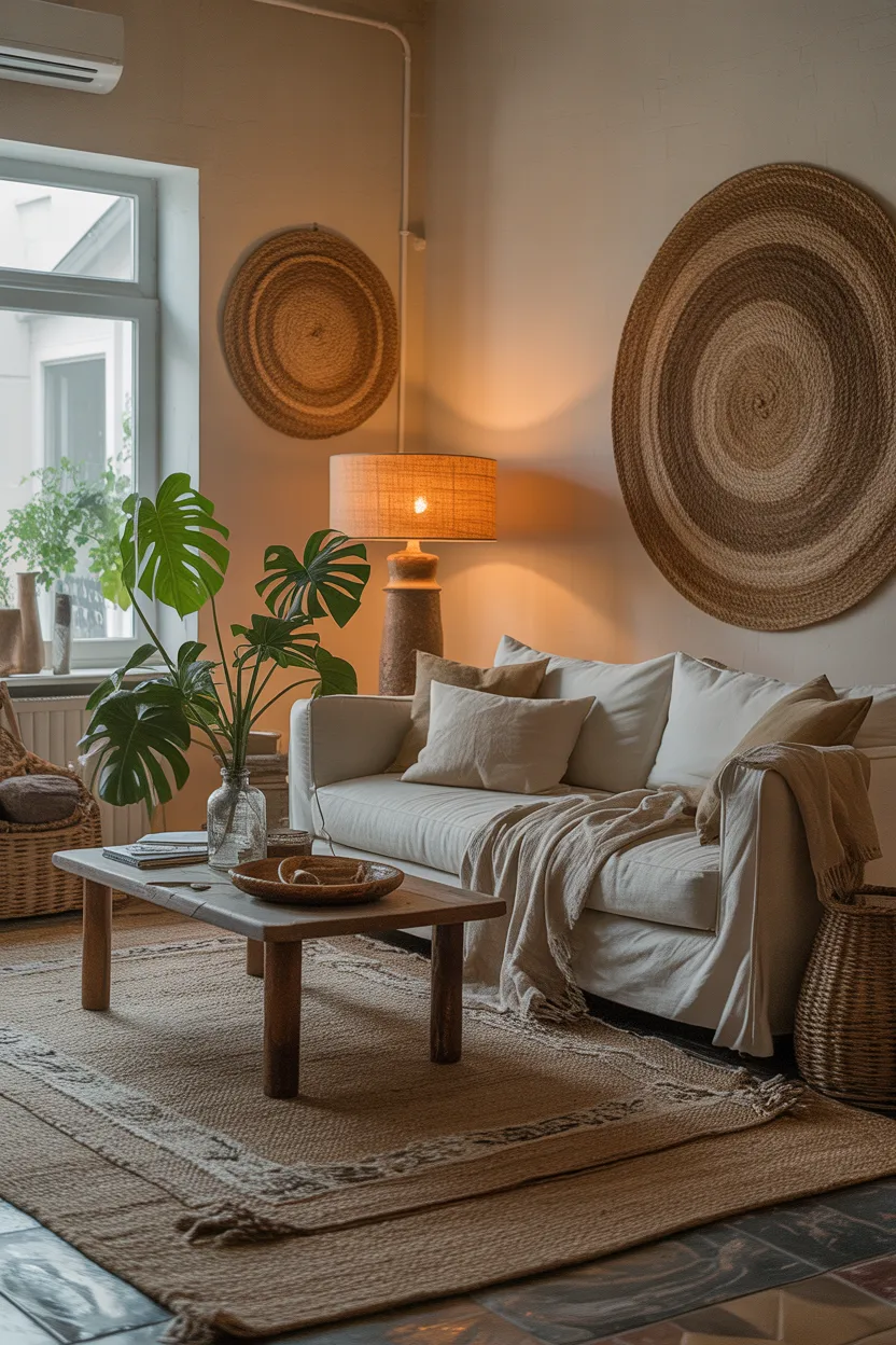 Cozy Boho Living Room Ideas