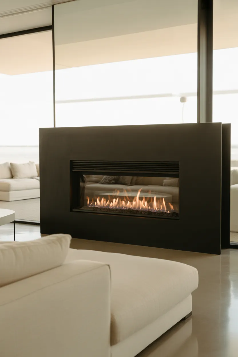 Black Fireplace Ideas
