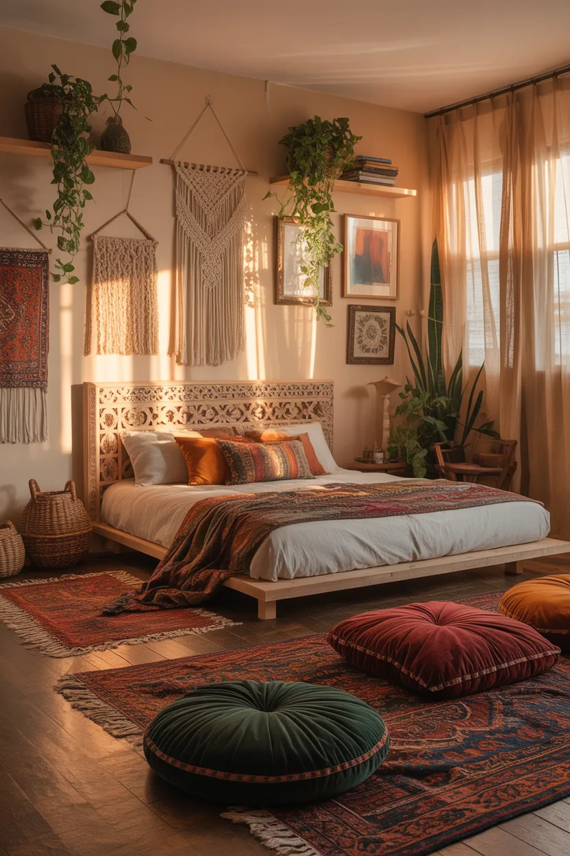 Boho Bedroom Ideas