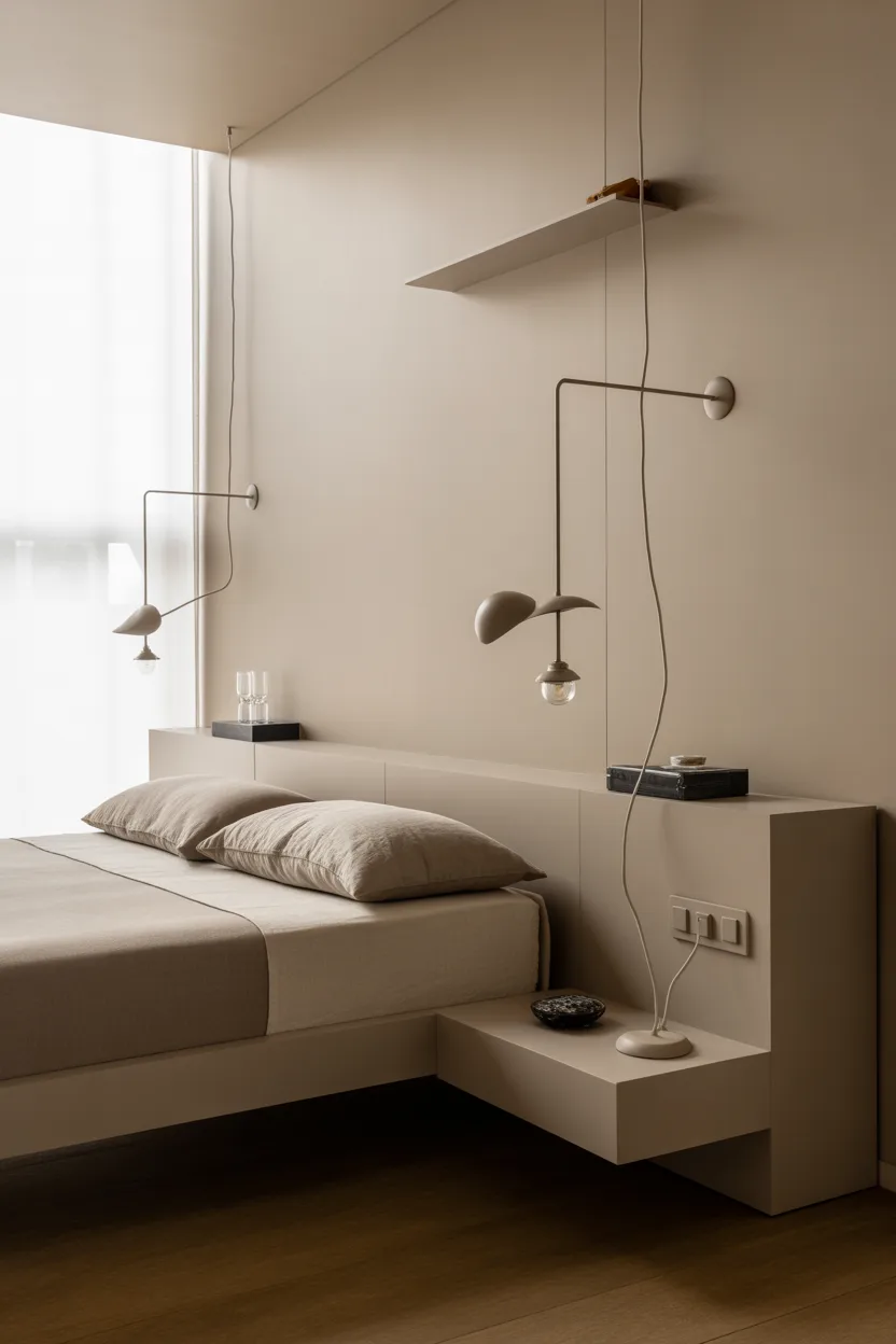 Bed Without Headboard Ideas