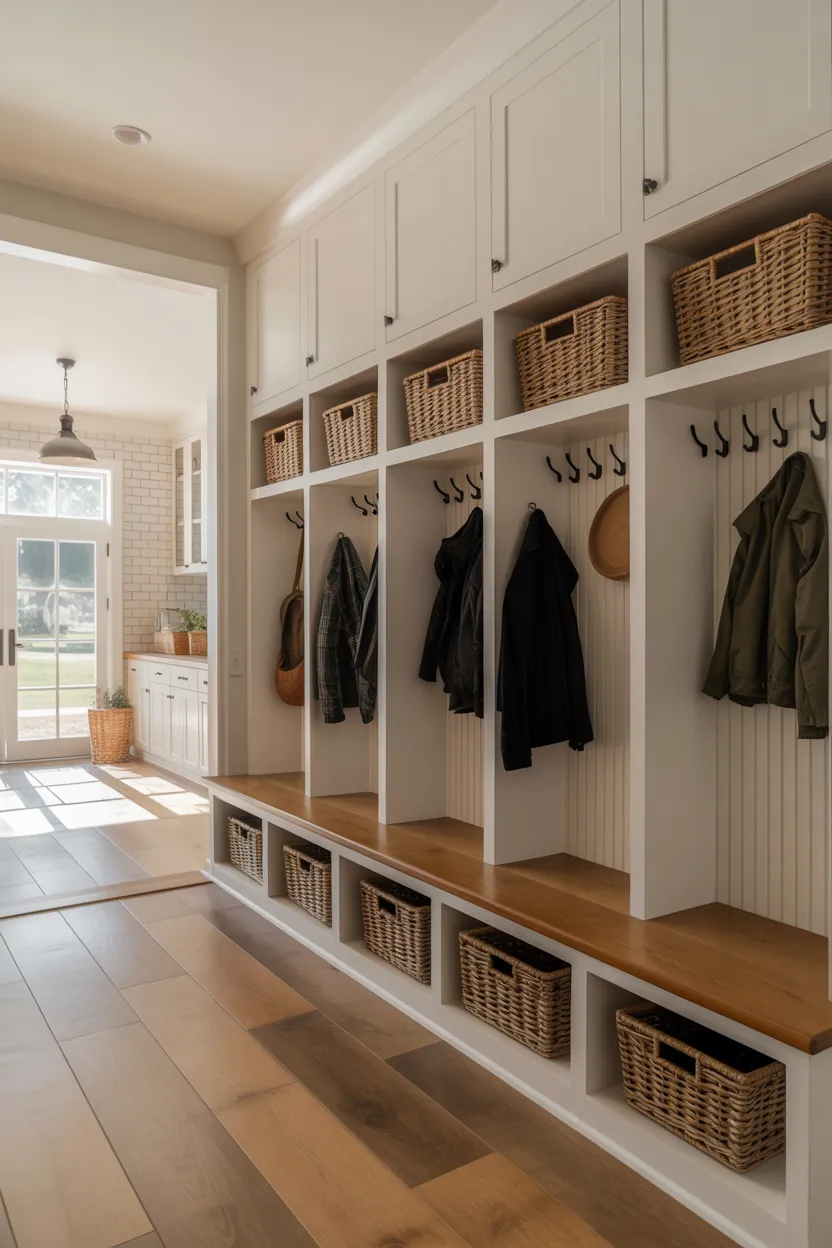 Mudroom Entryway Ideas