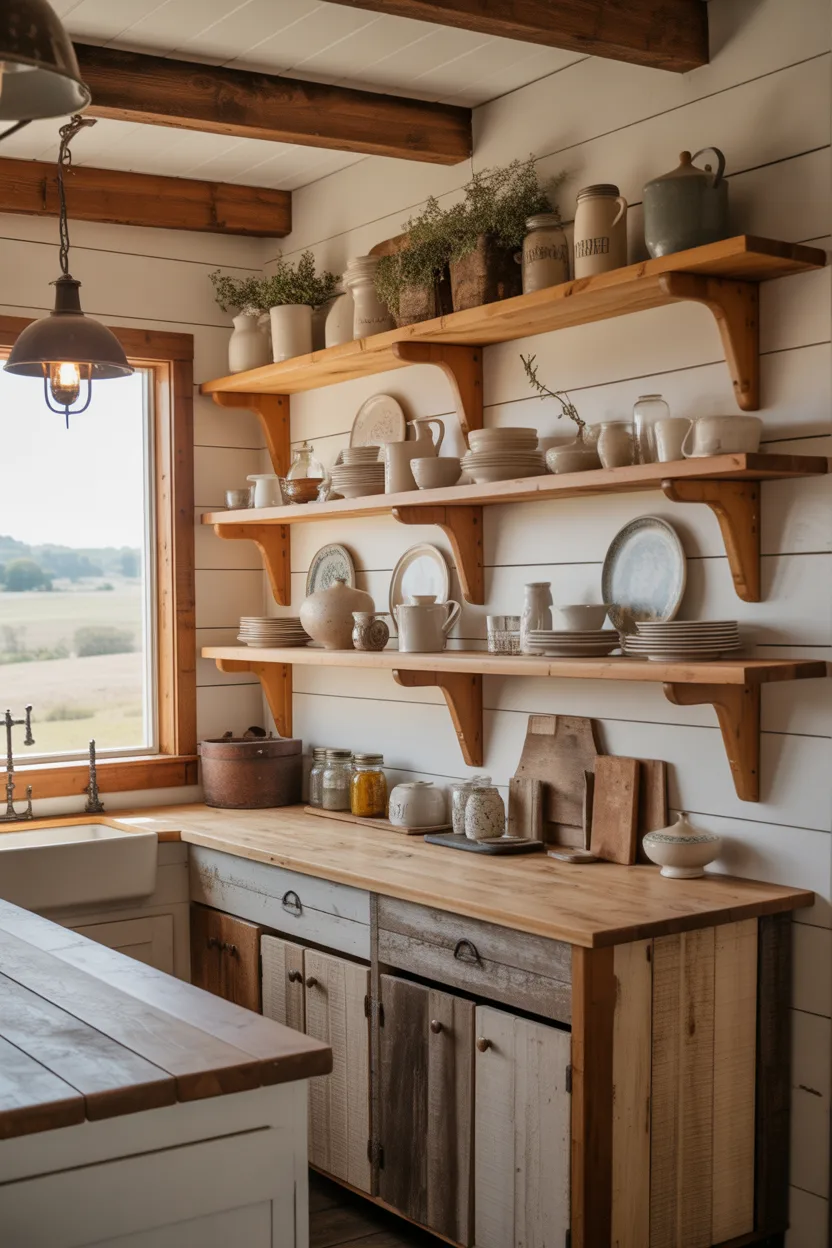 Rustic Kitchen Ideas