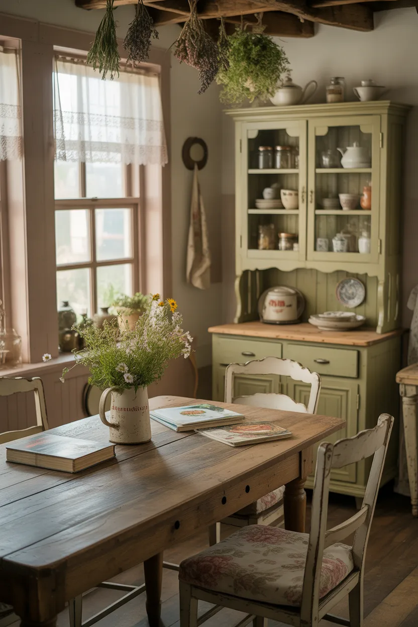 English Cottage Core Kitchen Decor Ideas