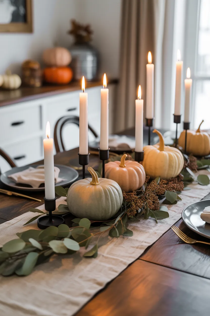 Thanksgiving Table Centerpiece Ideas