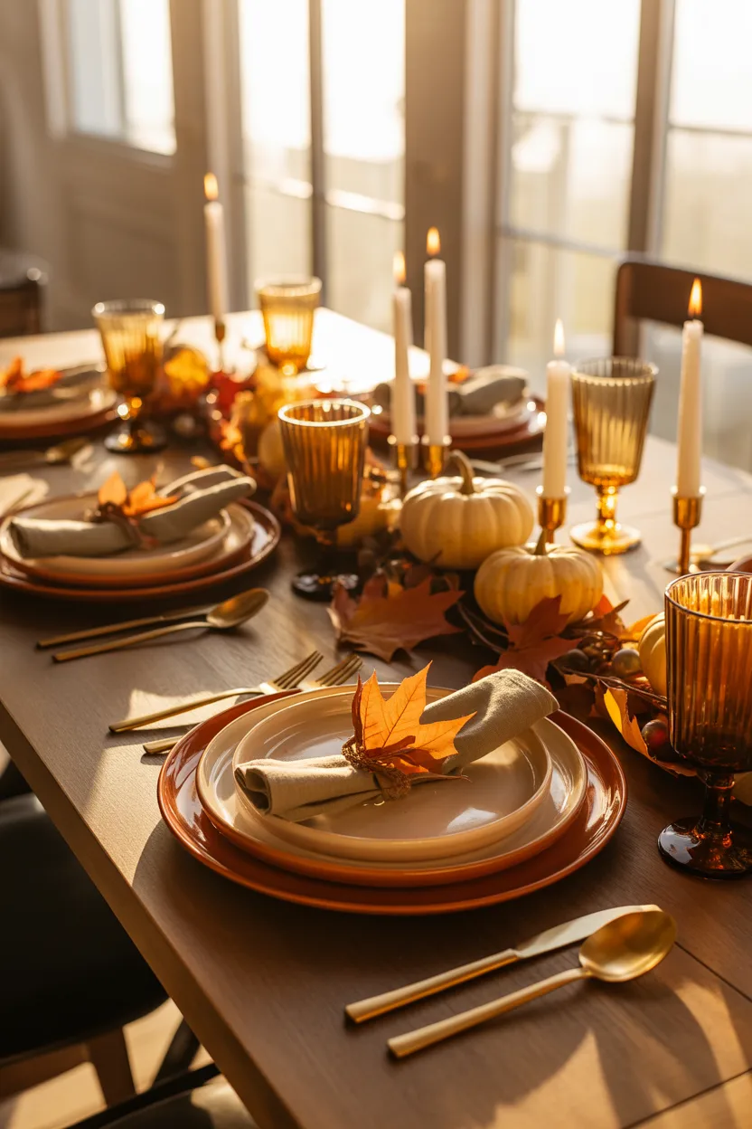 Modern Thanksgiving Decor