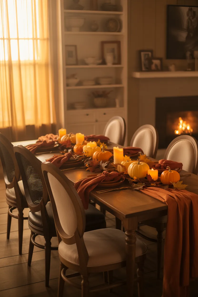 Modern Thanksgiving Decor