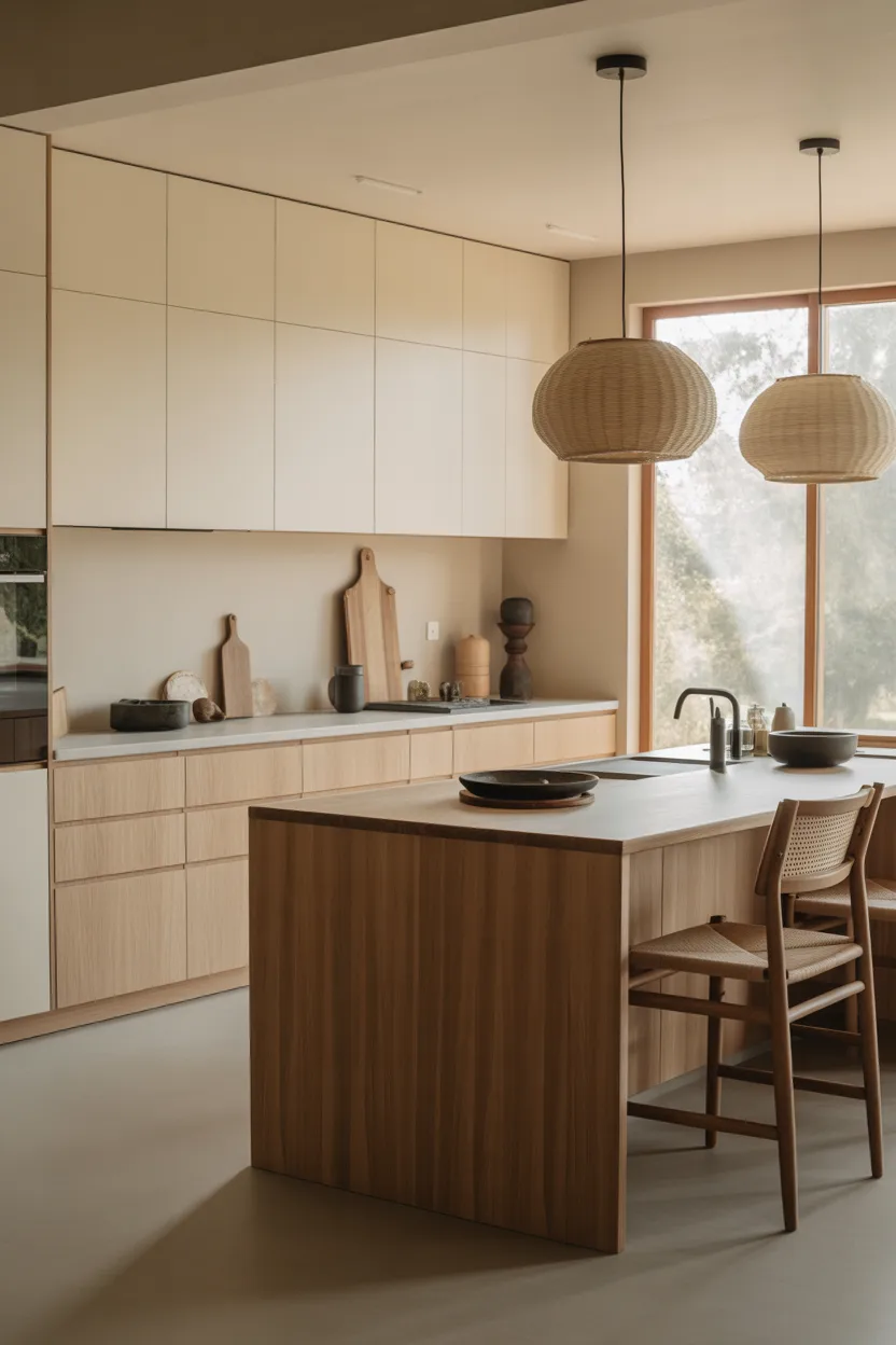 Japandi Kitchen Ideas