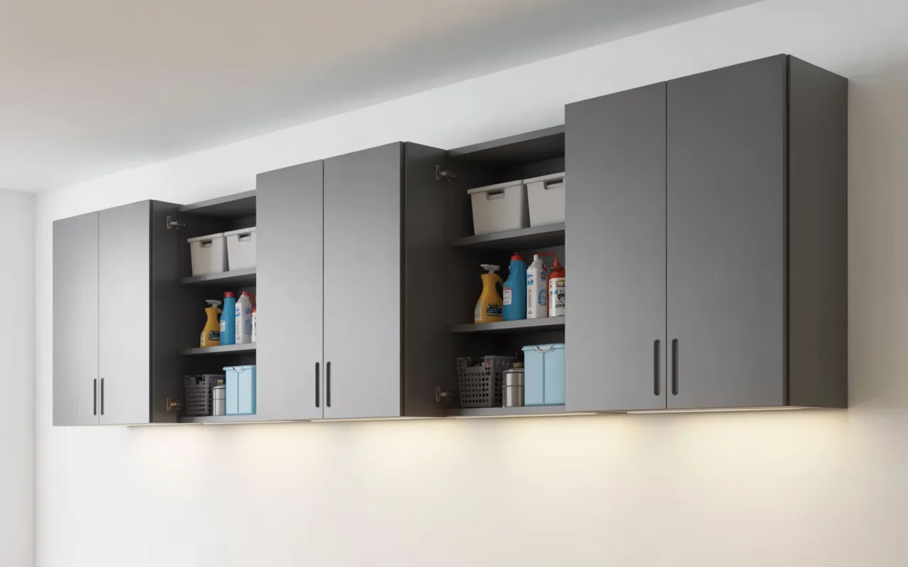 Overhead Wall Cabinets